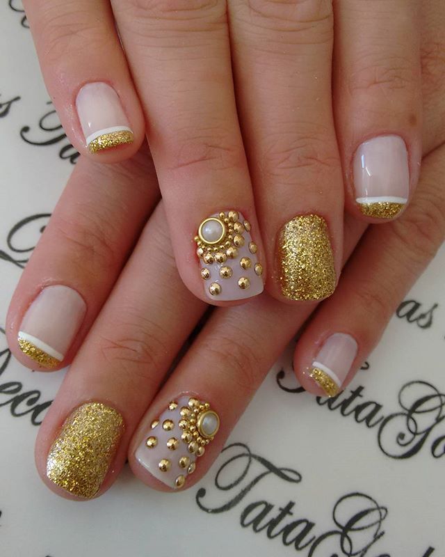 UNHAS DECORADAS CURTAS 2019 → Passo a Passo, Fotos e Vídeos