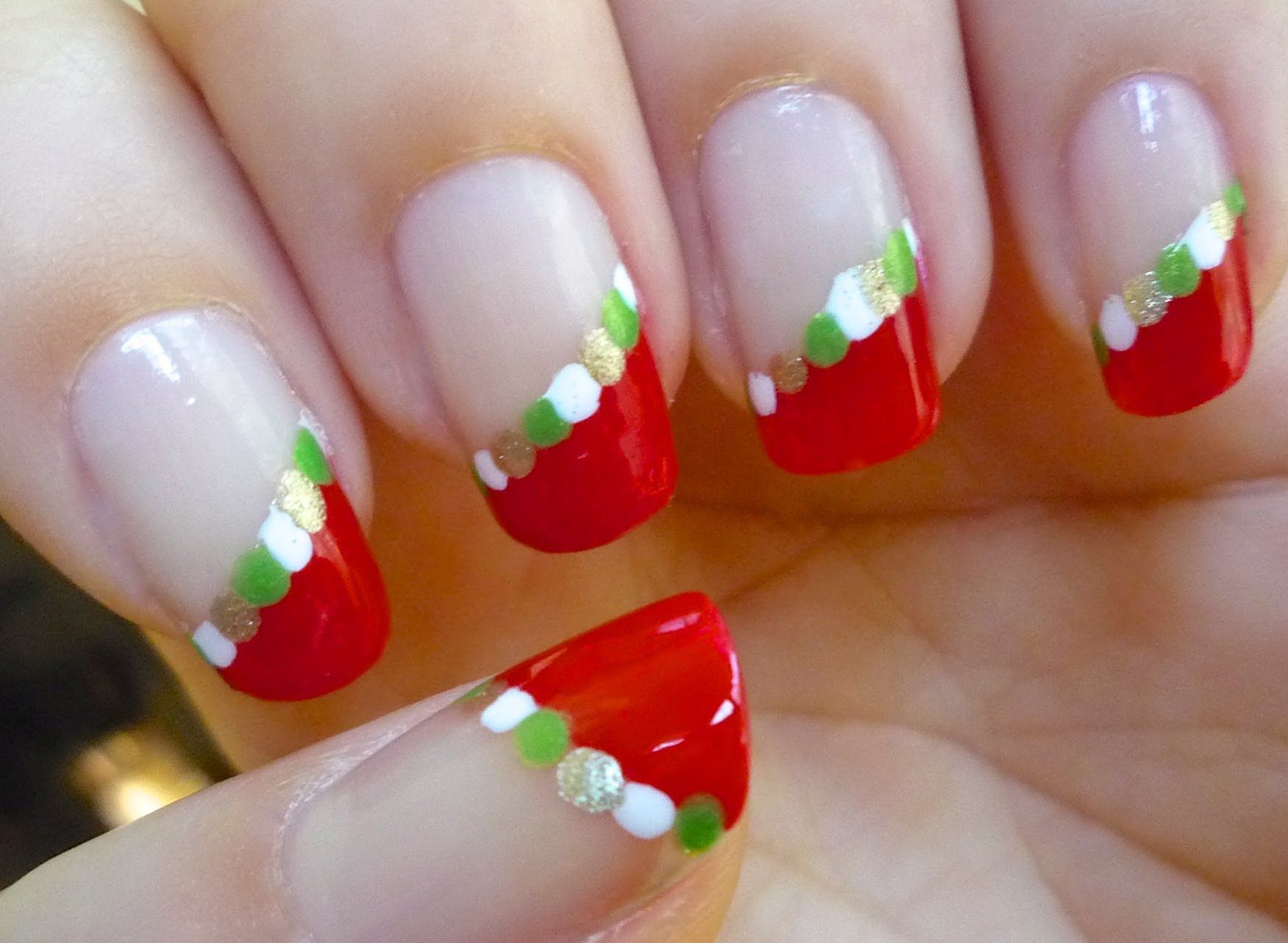 UNHAS DECORADAS PARA NATAL 2019 → Passo a Passo, FOTOS!!