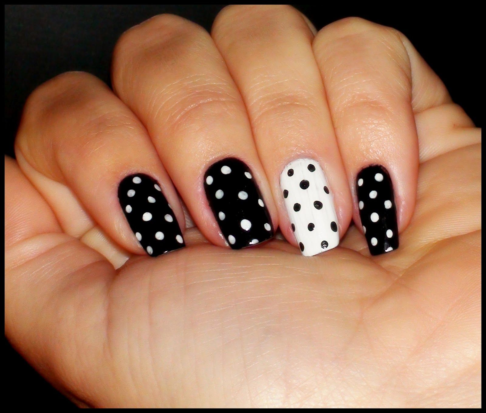 UNHAS DECORADAS PRETO E BRANCO 2019 → FOTOS!!