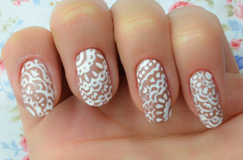 UNHAS DECORADAS COM RENDA 2019 FOTOS, Passo a Passo, Dicas