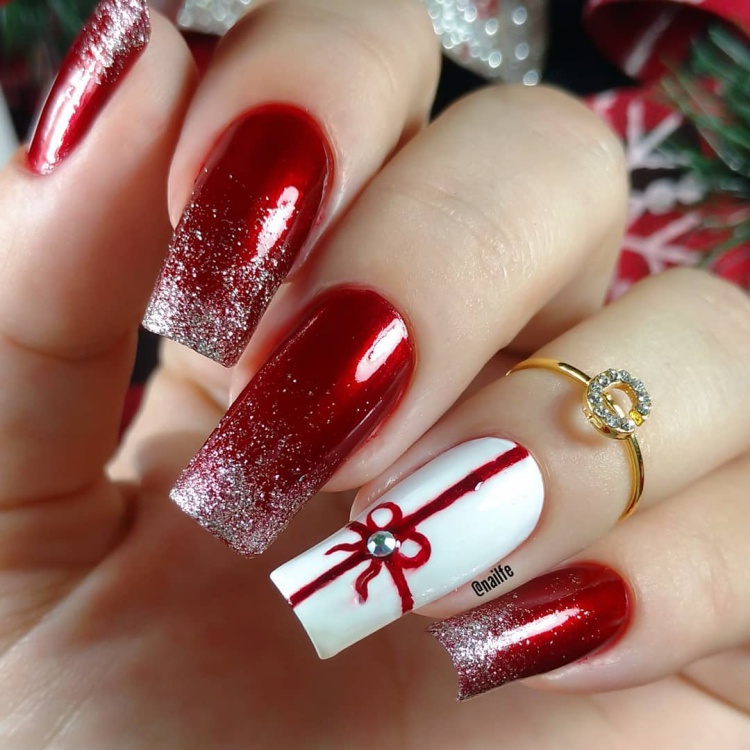 UNHAS DECORADAS PARA NATAL 2020 Ideias, Fotos e Passos!