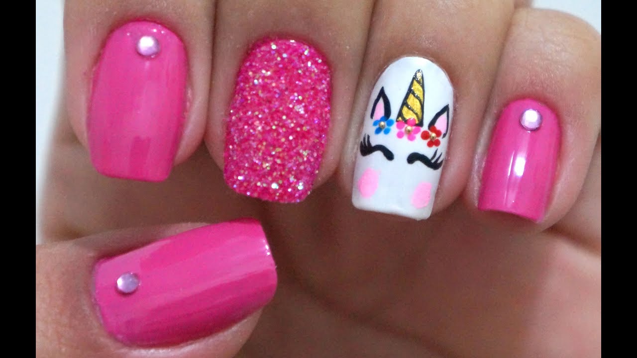 UNHAS DECORADAS INFANTIL 2020 → Como Fazer FOTOS