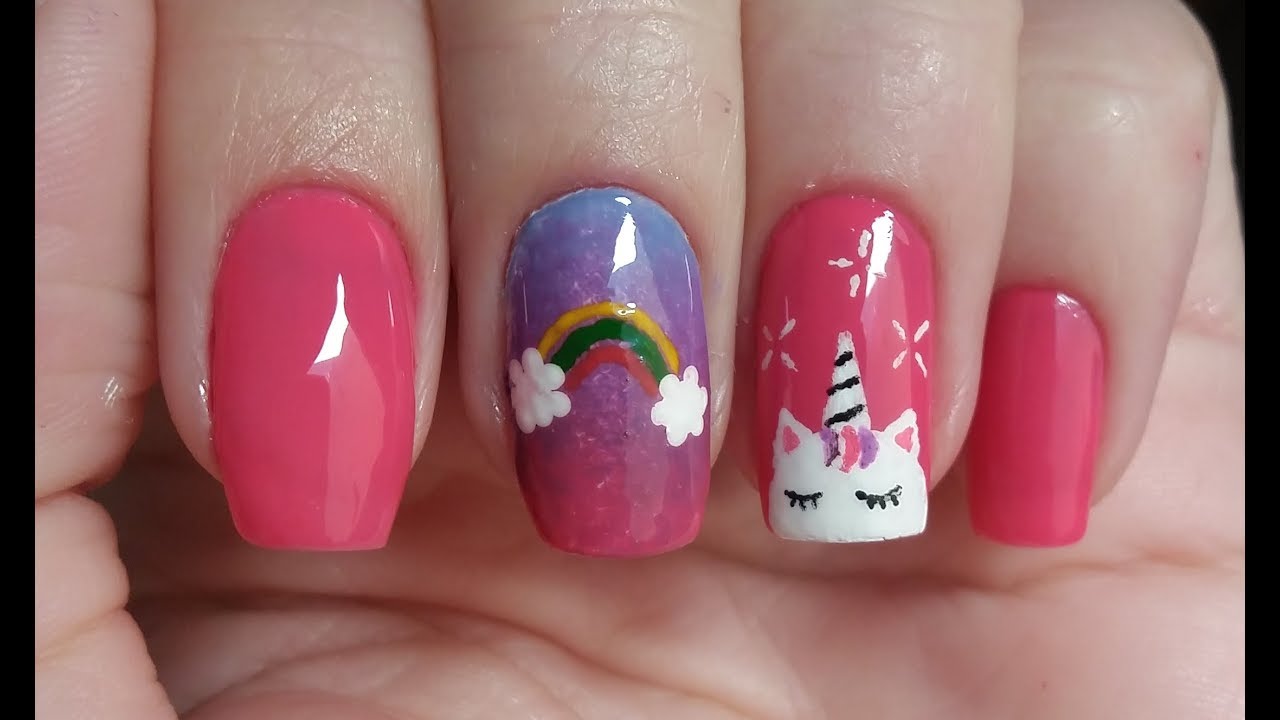 UNHAS DECORADAS INFANTIL 2020 → Como Fazer FOTOS
