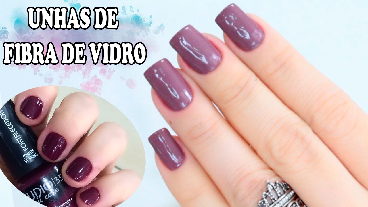 UNHAS DE VIDRO DECORADAS 2020 → Como Fazer FOTOS
