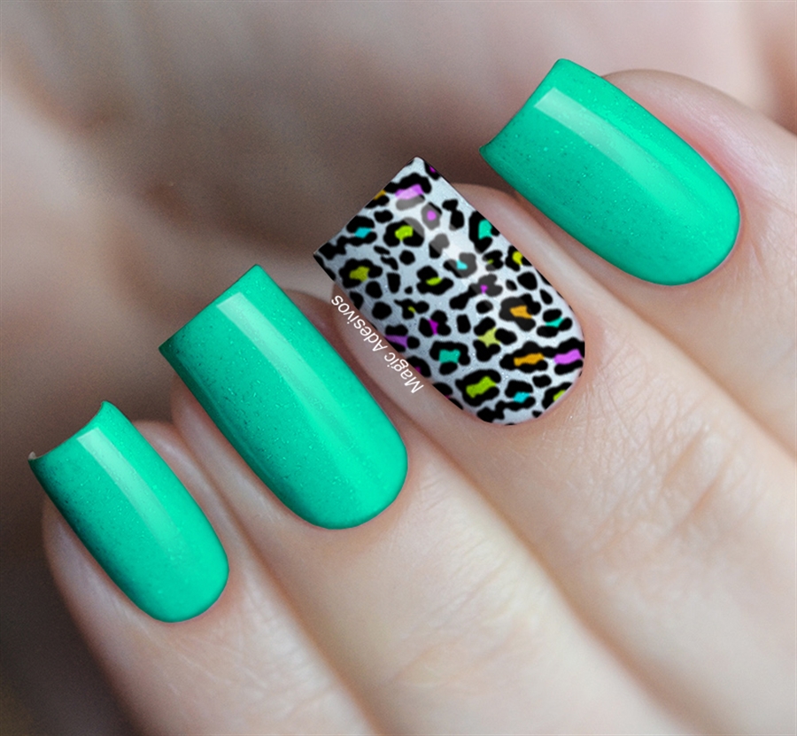 UNHAS DECORADAS NEON 2020 → Tendência, Dicas, MUITAS FOTOS
