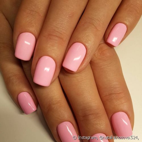 UNHAS DECORADAS COR DE ROSA 2020 Fotos, Tendências, Tutoriais