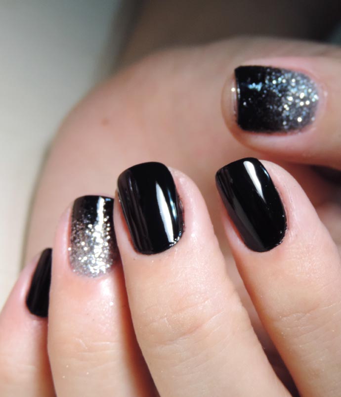 Unhas Decoradas Pretas 2020 → FOTOS, Tendências e Tutoriais