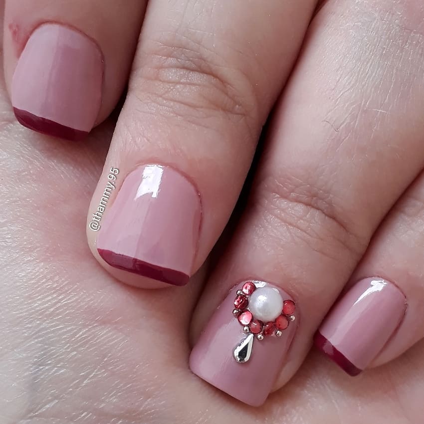 UNHAS DECORADAS CURTAS 2020 → Passo a Passo, Fotos e Vídeos