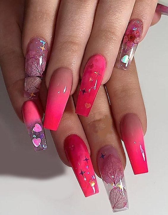 UNHAS DECORADAS NEON 2020 → Tendência, Dicas, MUITAS FOTOS