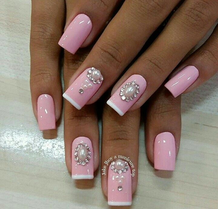 UNHAS DECORADAS COR DE ROSA 2020 Fotos, Tendências, Tutoriais