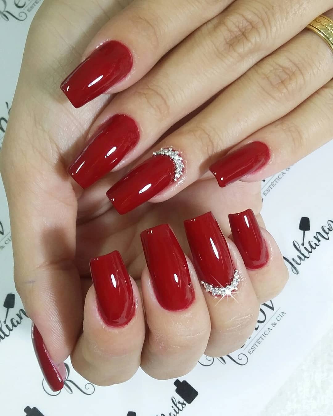 UNHAS DECORADAS QUADRADAS 2020 → Tendências, Dicas, FOTOS
