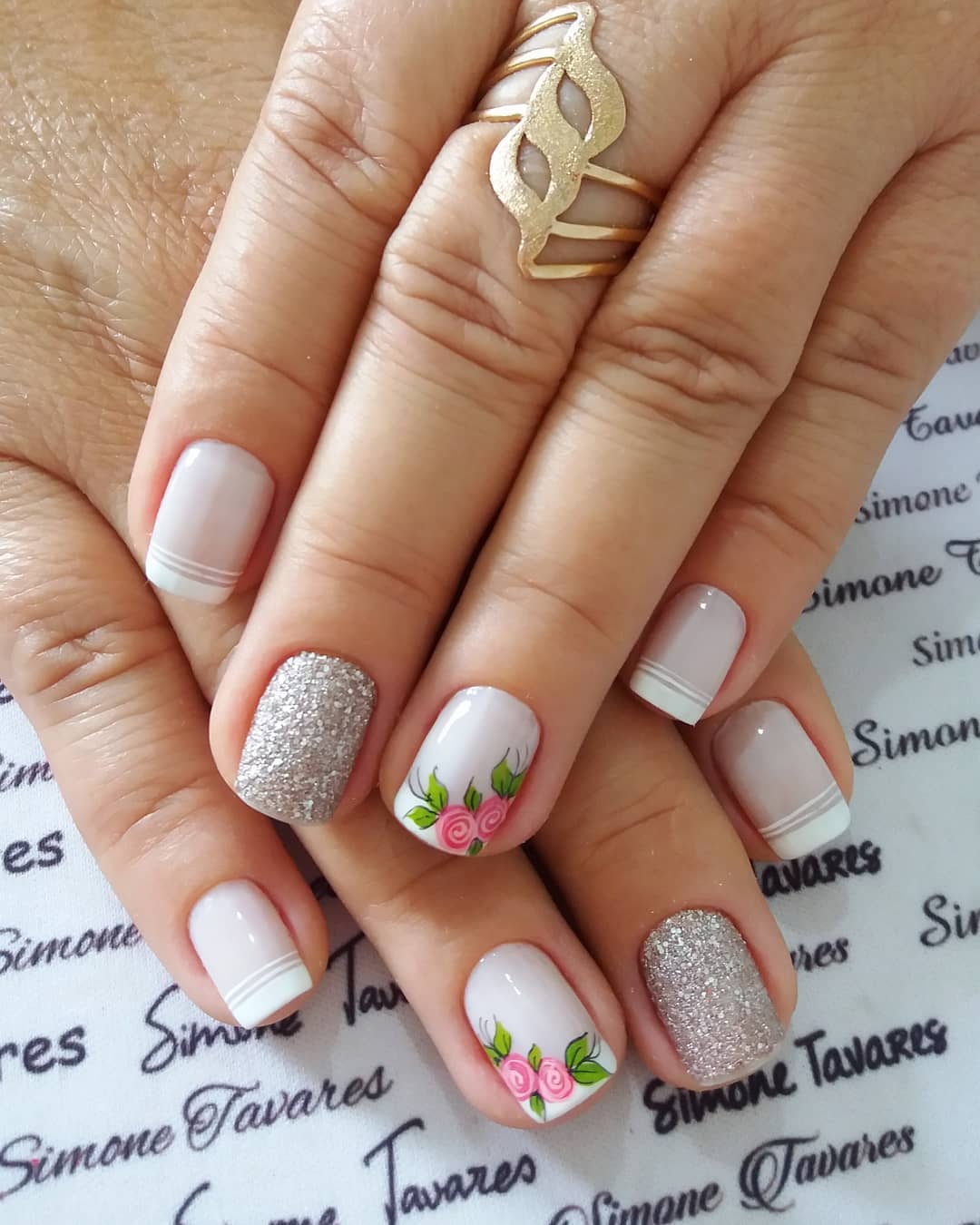 UNHAS DECORADAS QUADRADAS 2020 → Tendências, Dicas, FOTOS