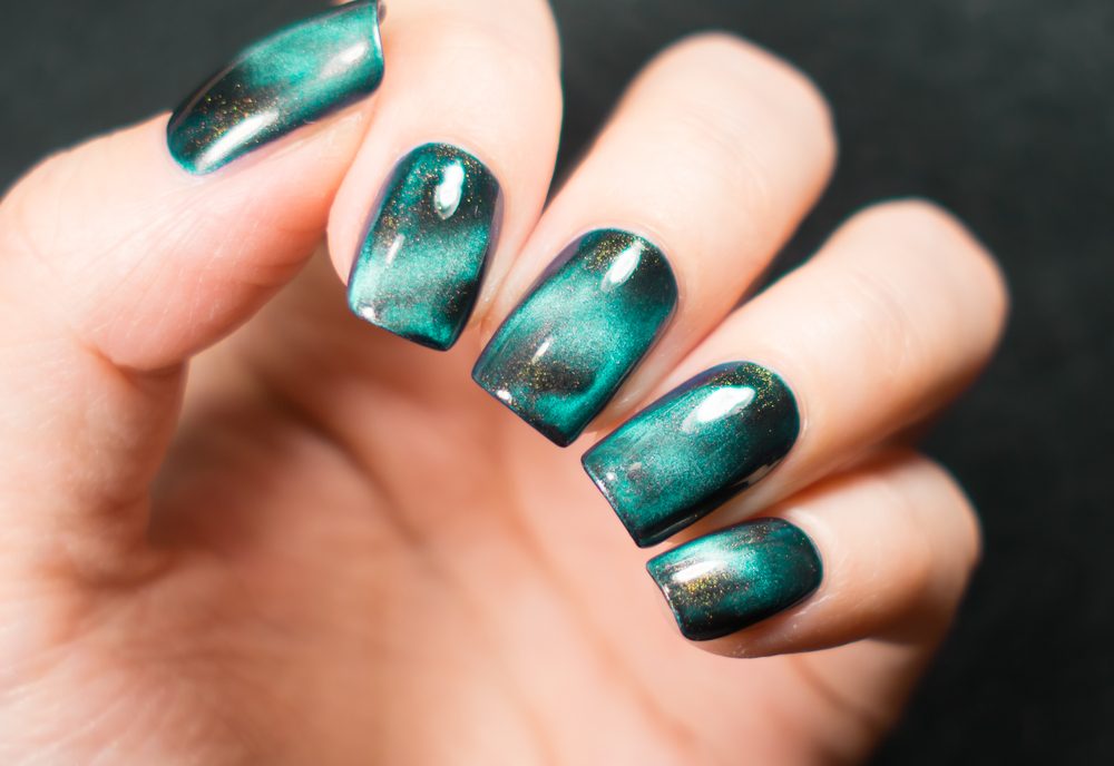 Unhas Decoradas Degradê 2020 → Passos, Fotos e Vídeos, Como Fazer?