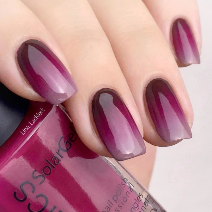 Unhas Decoradas Degradê 2020 → Passos, Fotos e Vídeos, Como Fazer?