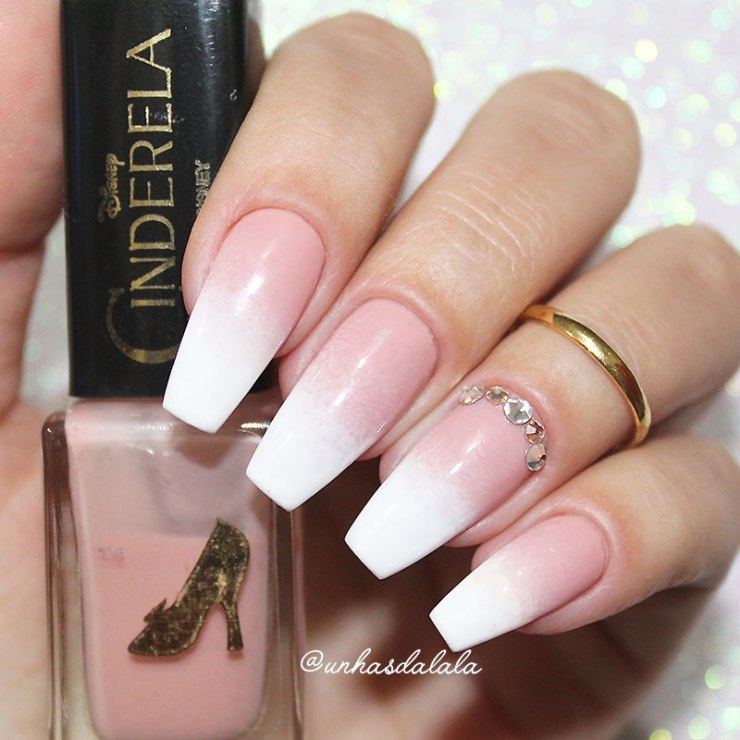 Unhas Decoradas Degradê 2020 → Passos, Fotos e Vídeos, Como Fazer?