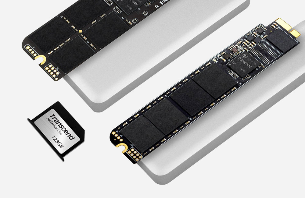 Transcend JetDrive Maßgeschneiderte SpeicherErweiterungen für Apples