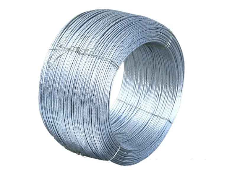 Galvanized Steel Stranded Wire