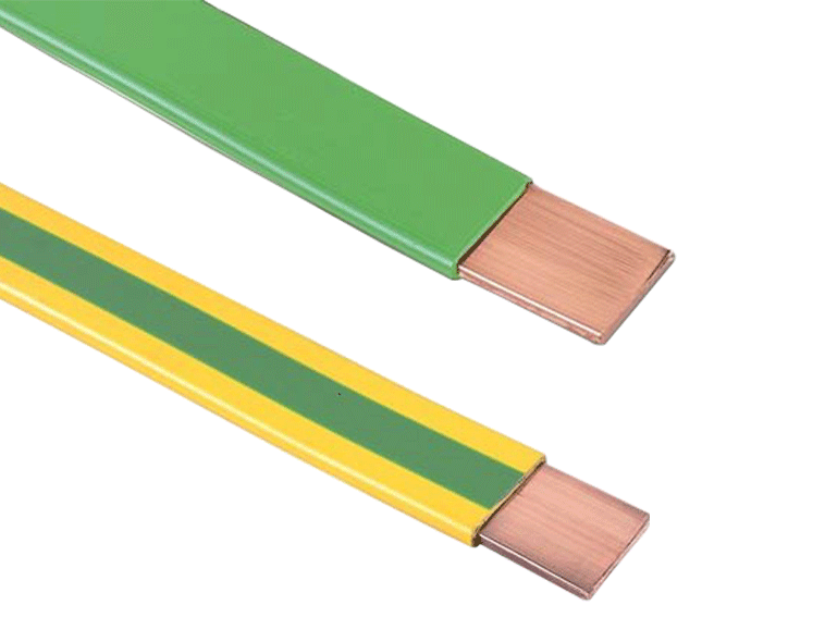 PVC Covered Copper Tape