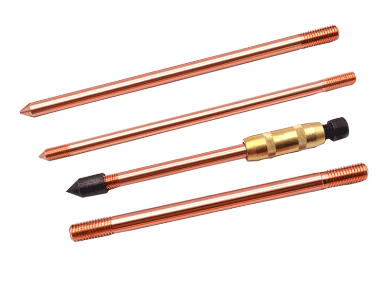 Copper Bonded Earth Rods