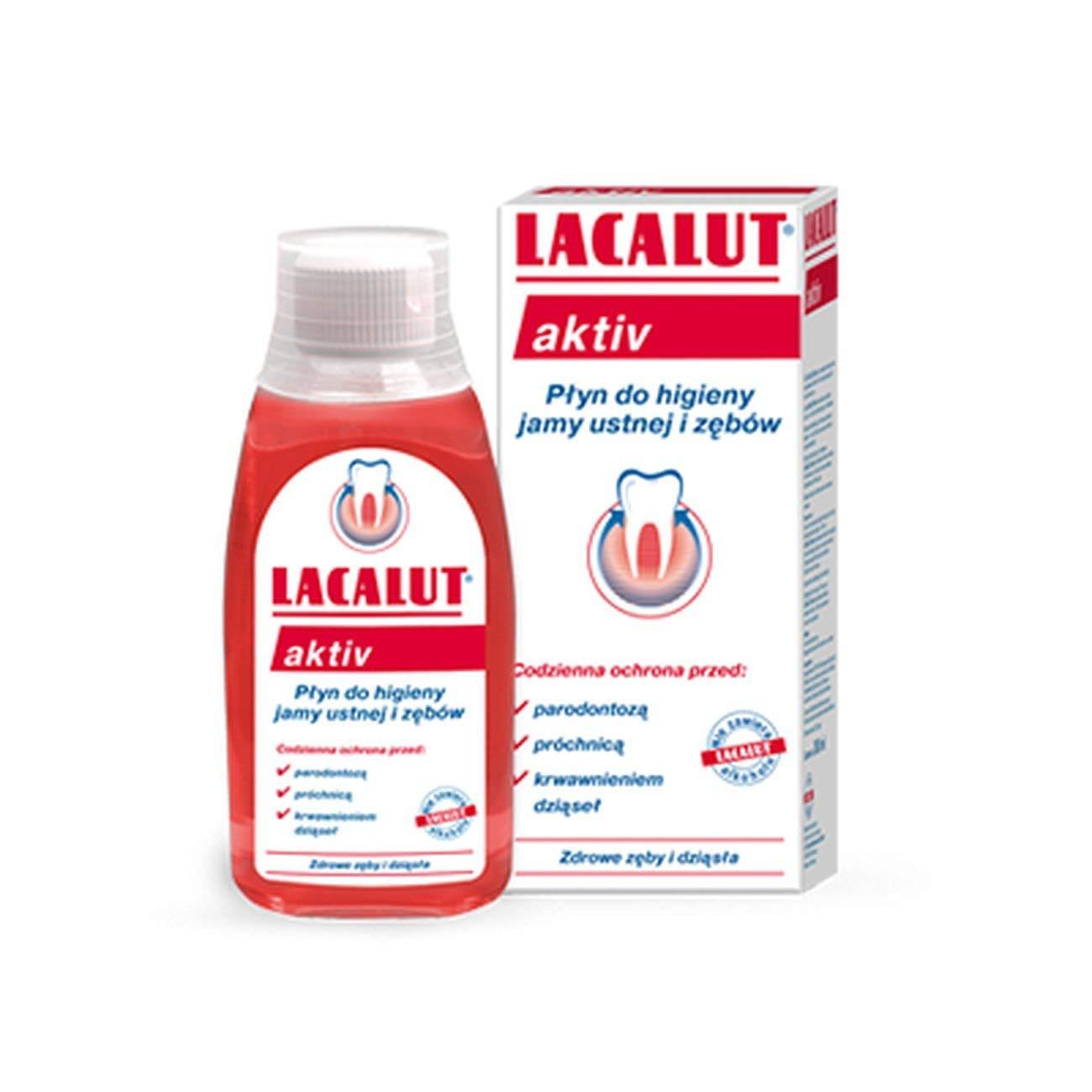 LACALUT® active mouthwash solution Uniminds