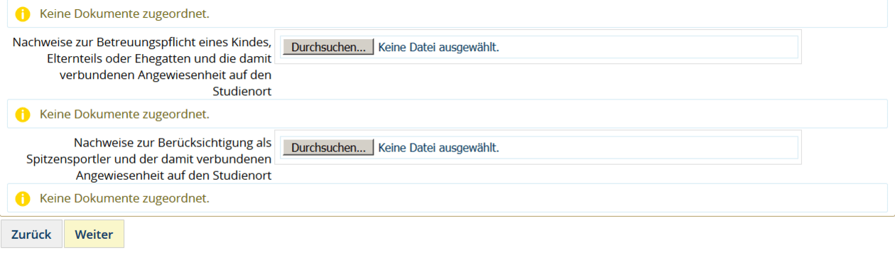 Beispielbewerbung 3. Fachsemester Biochemie Universität Tübingen