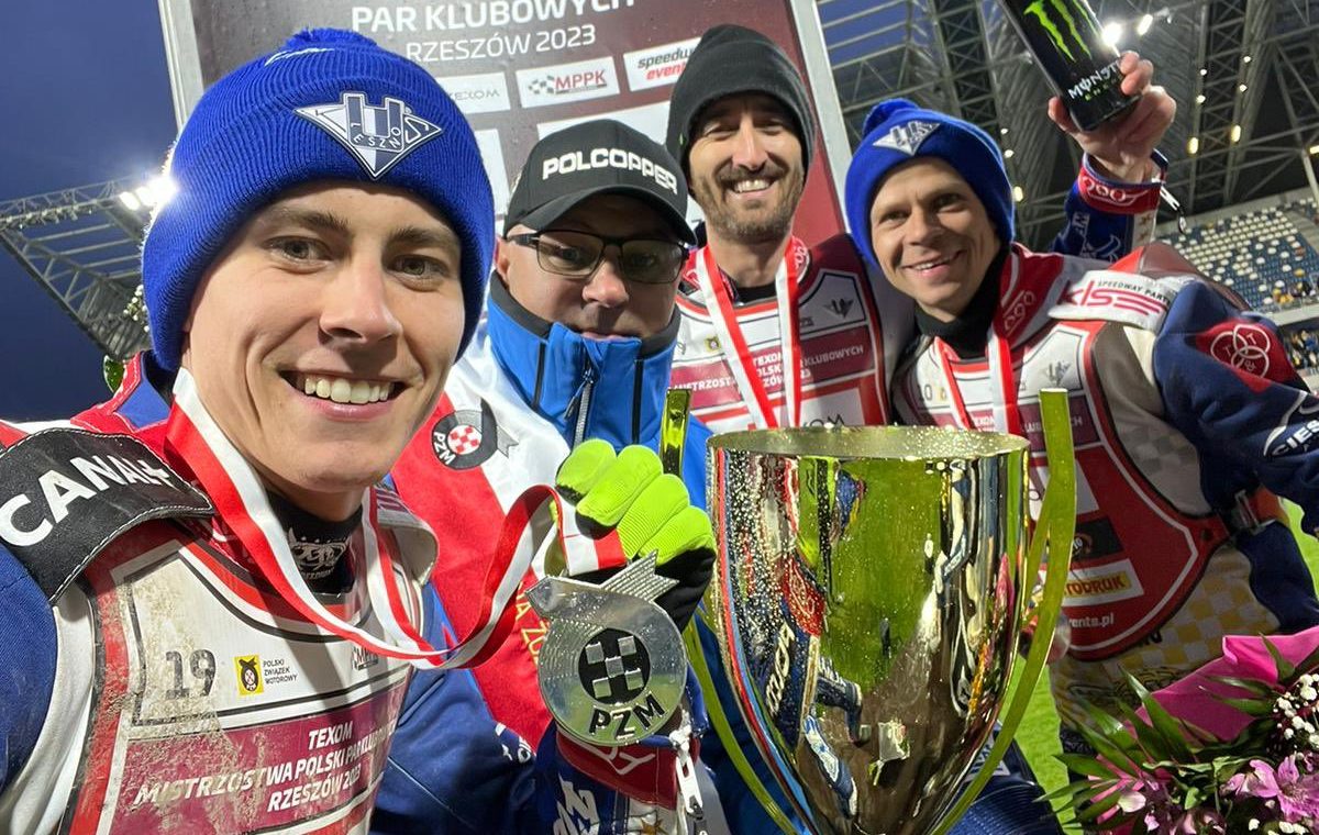 Srebro Mistrzostw Polski Par Klubowych dla Unii Leszno! FOGO Unia