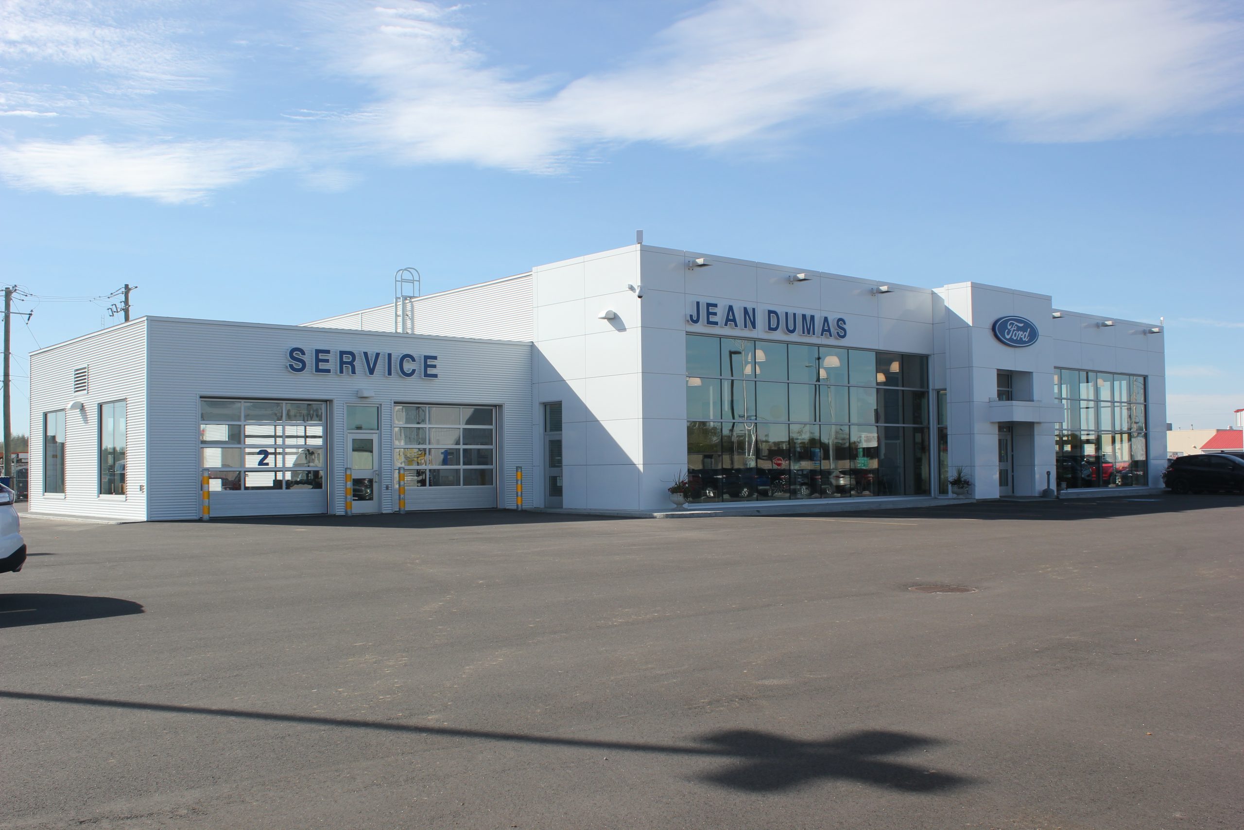 Garage Jean Dumas Ford Unibec