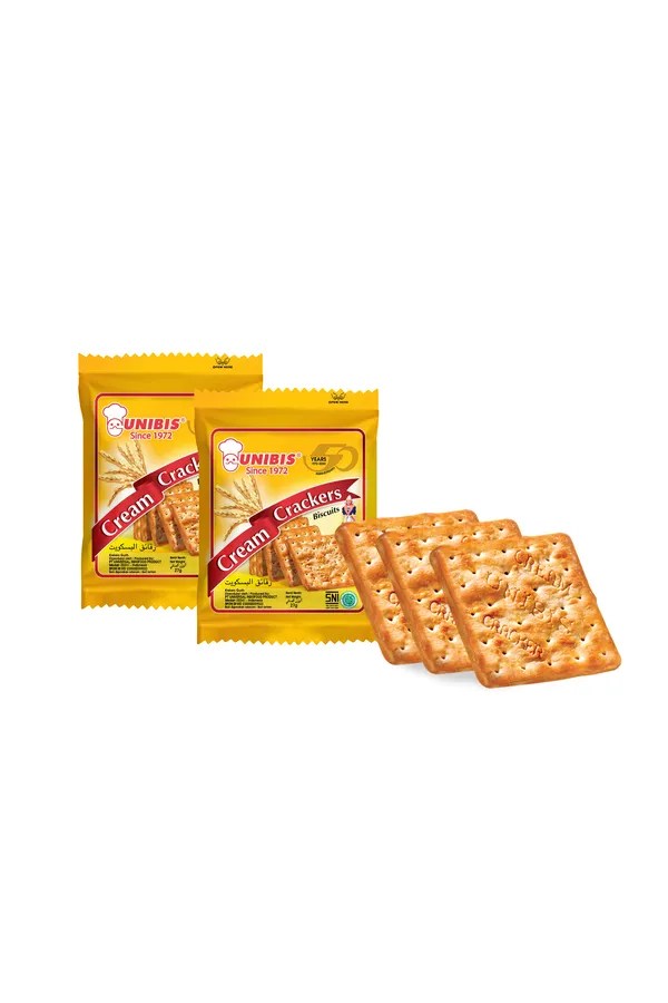 Cream Crackers 180 Packs Unibis