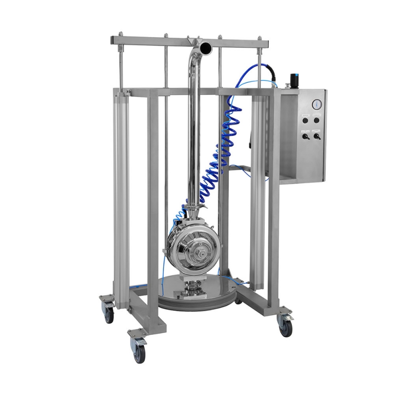 Barrel Unloading System Unibloc Hygienic Technologies