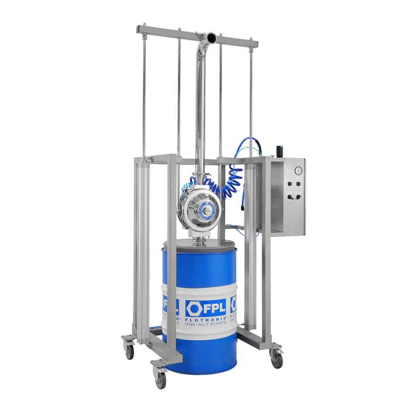 Barrel Unloading System Unibloc Hygienic Technologies