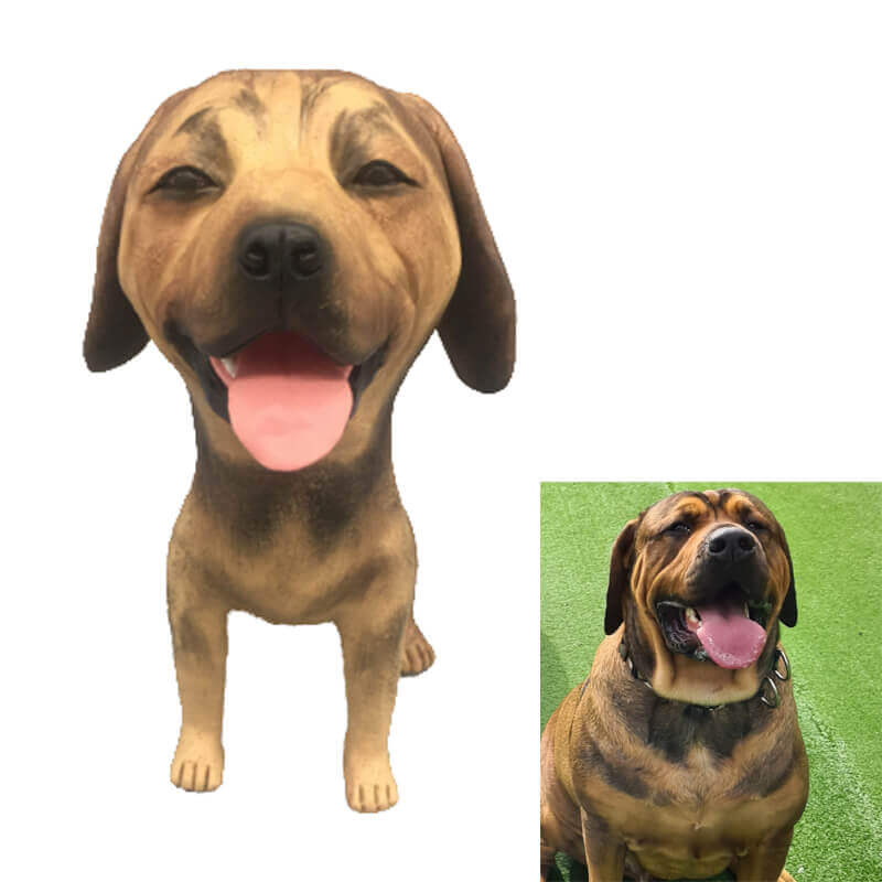 Custom Pet Bobbleheads,Custom Pet Bobbles,Custom Dog Bobblehead