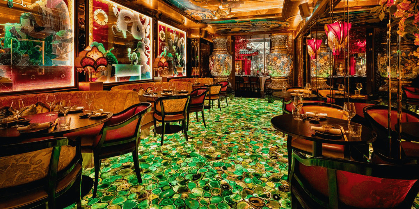 Illuminated Flooring for The Ivy Asia Restaurants Unibox