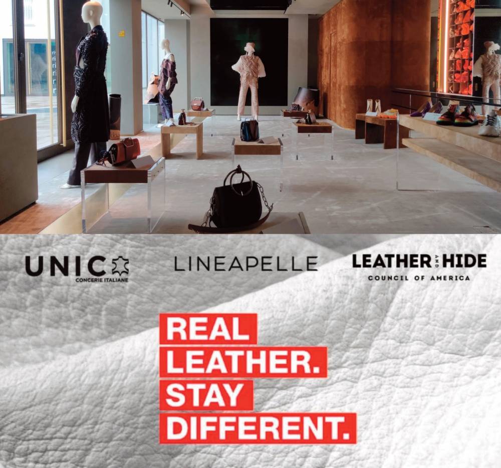 “REAL LEATHER. STAY DIFFERENT” per world leather contest arriva il