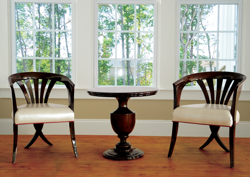 Rossi Living Room Furniture Unicane Wooden Furniture Singapore