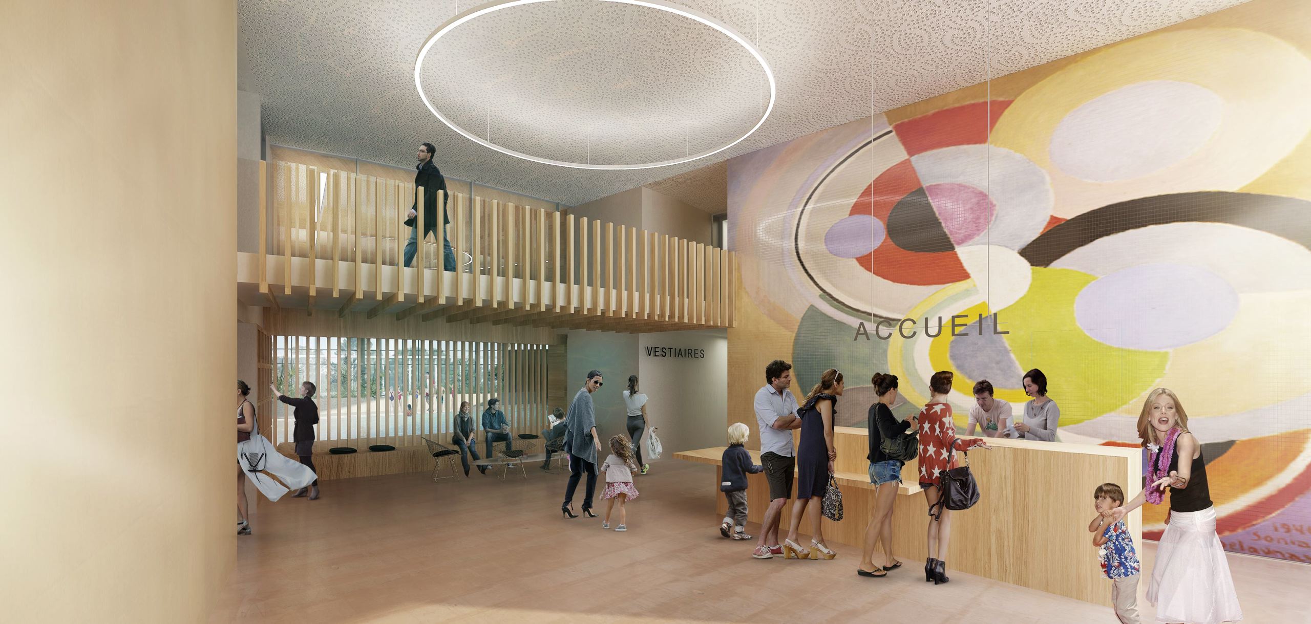 Centre aquatique de plandeCuques • UNIC architecture Architectes