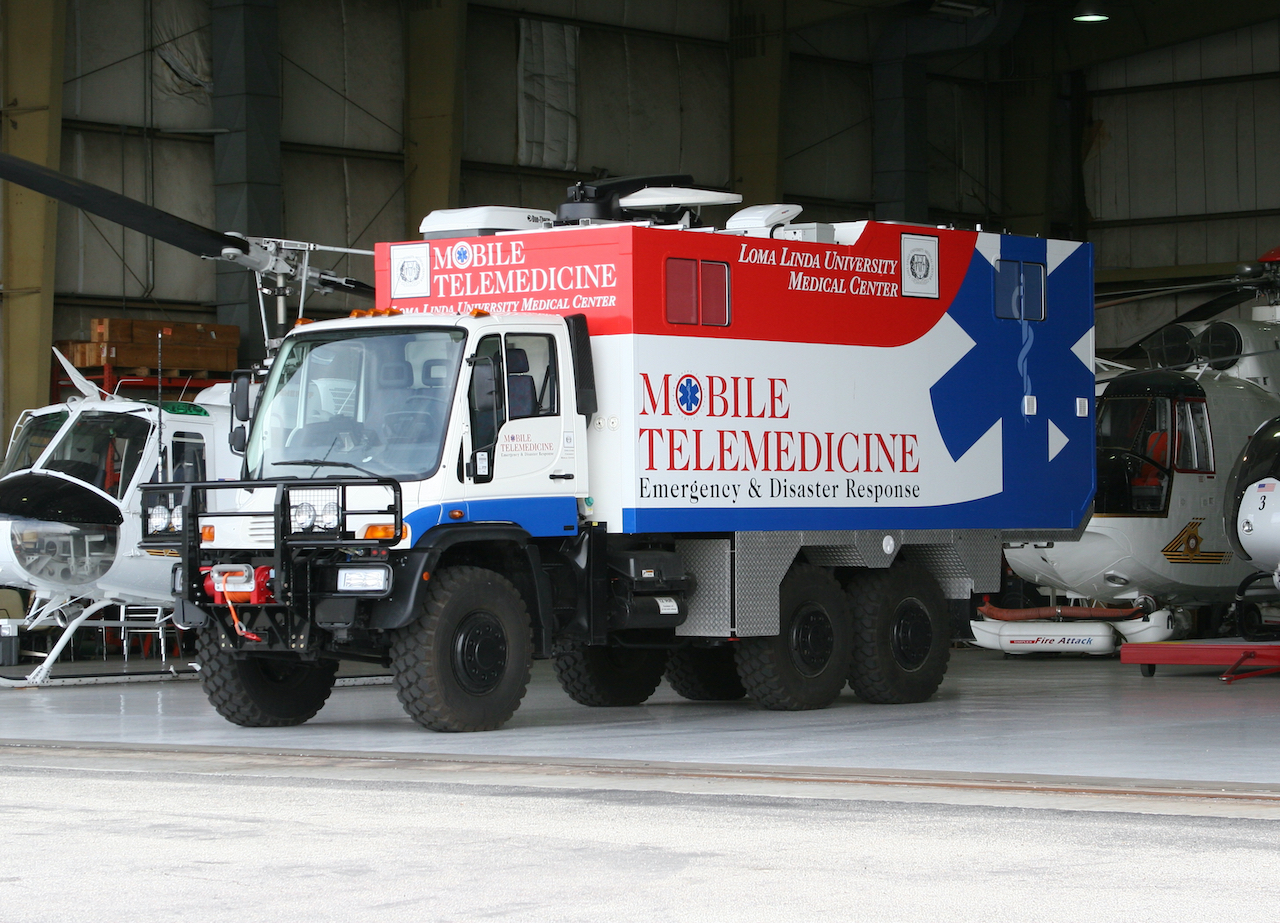 DISASTER RESPONSE VEHICLE 3 passion for perfection