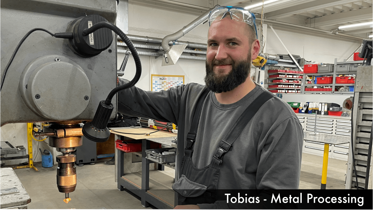 Tobias – Passion for Perfection