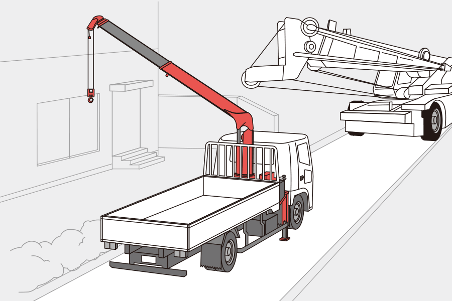 Why Truckmounted Cranes? Why UNIC? FURUKAWA UNIC CORPORATION