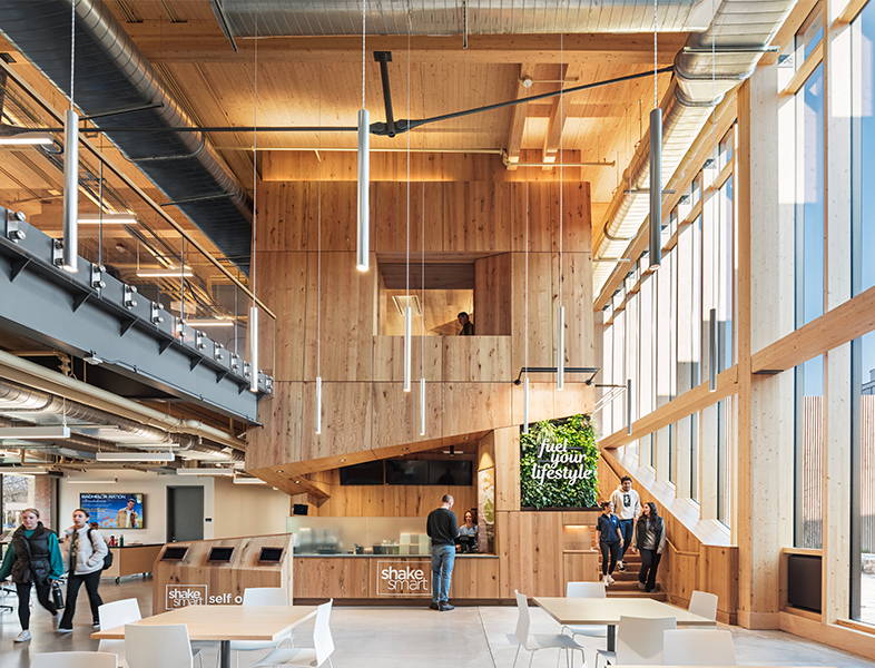 The Design Versatility of Timber Curtain Walls Unicel Architectural