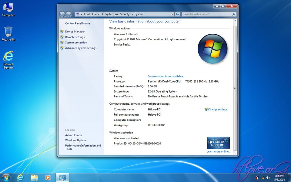 Download Windows 7 Lite 32 Bit unicfirstbinary
