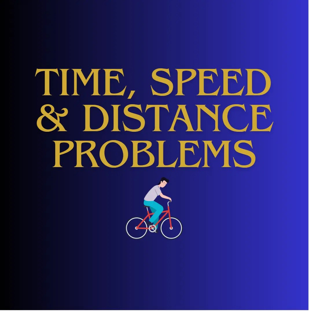 Time, Speed, and Distance Practice Problems UnicMinds