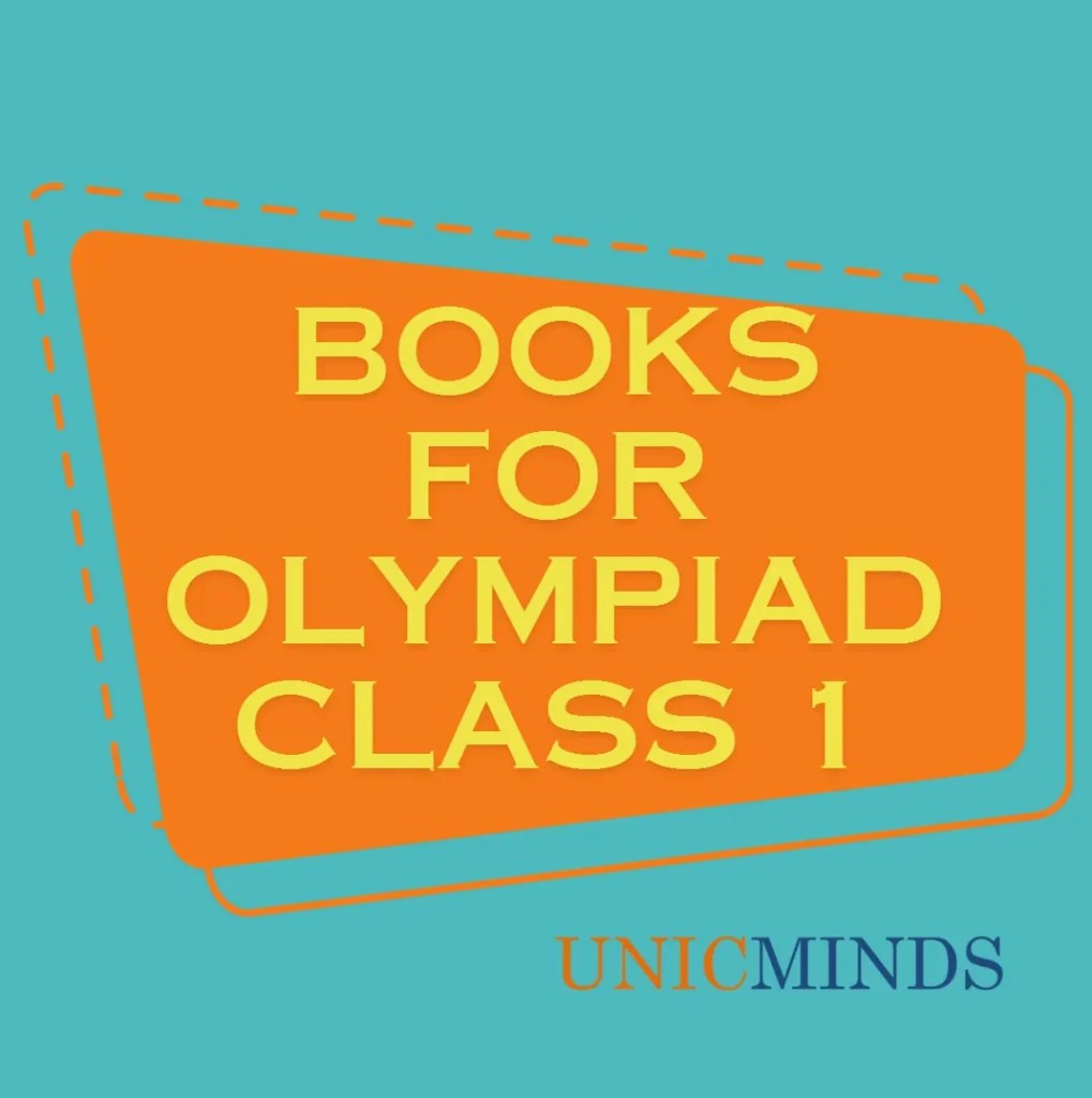 Books for the NSO Olympiad Class 1 UnicMinds