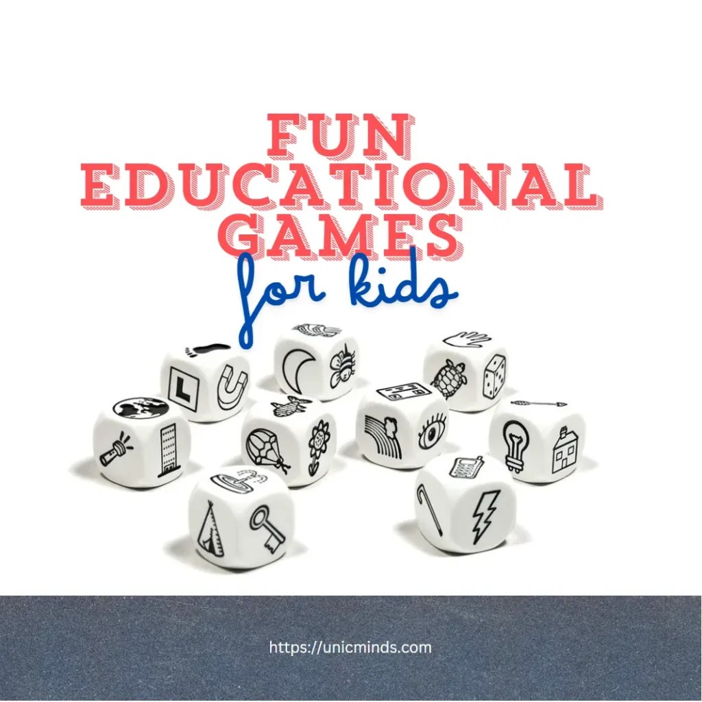 Fun Educational Games for 6 year olds - UnicMinds
