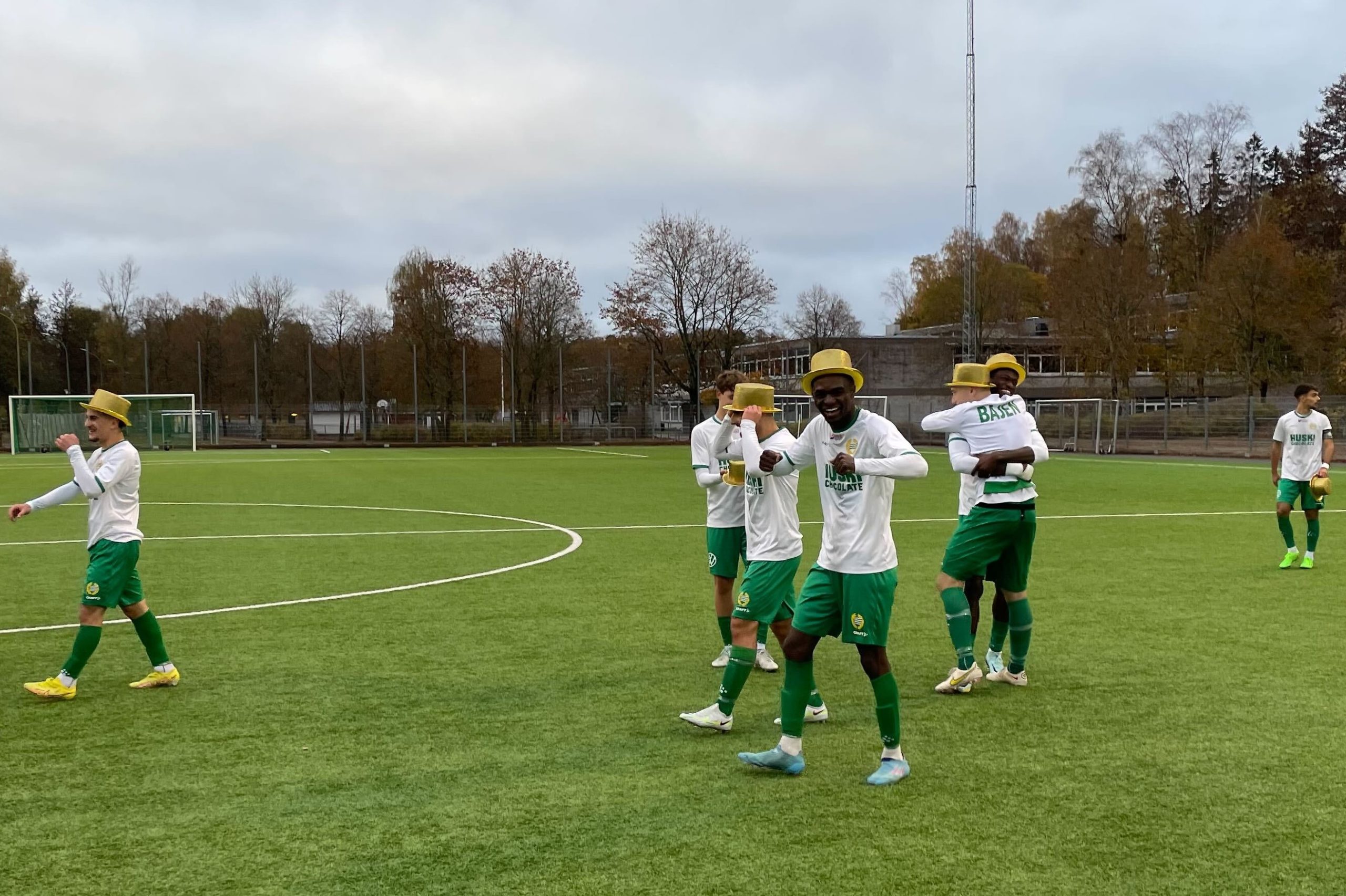 Hammarby mästare i P19 Allsvenskan Unicoach Svensk Elitfotboll och