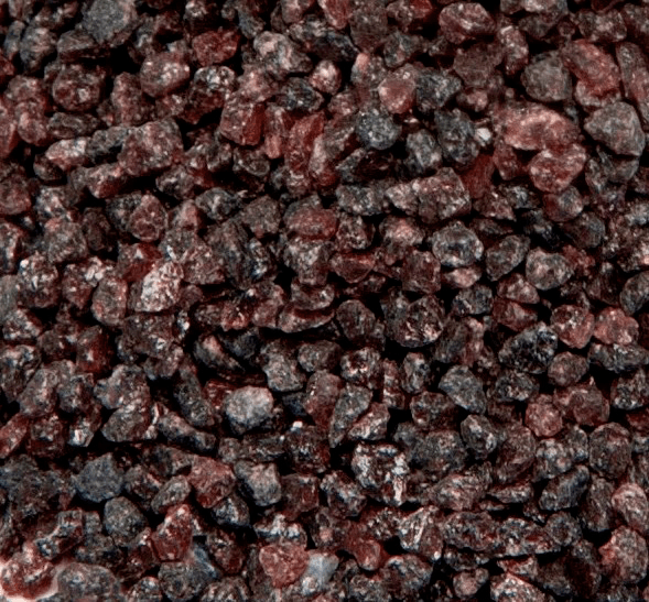 Unicoat Abrasive Industries Aluminum Oxide Steel Shots Glass