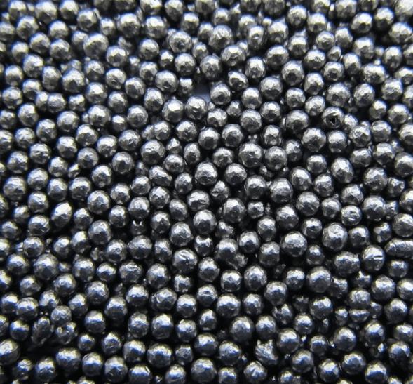 Unicoat Abrasive Industries Aluminum Oxide Steel Shots Glass