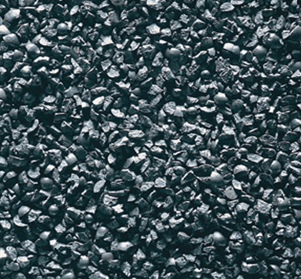 Unicoat Abrasive Industries Aluminum Oxide Steel Shots Glass