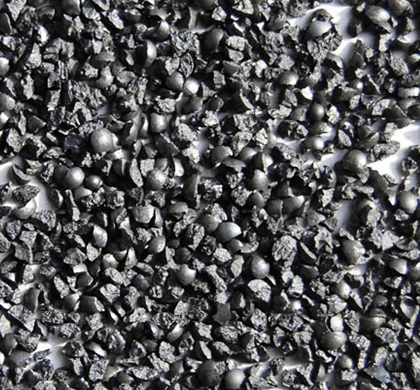 Unicoat Abrasive Industries Aluminum Oxide Steel Shots Glass