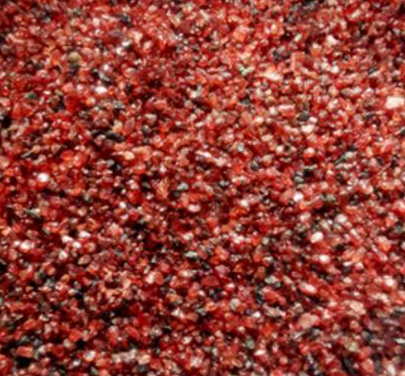 Unicoat Abrasive Industries Aluminum Oxide Steel Shots Glass