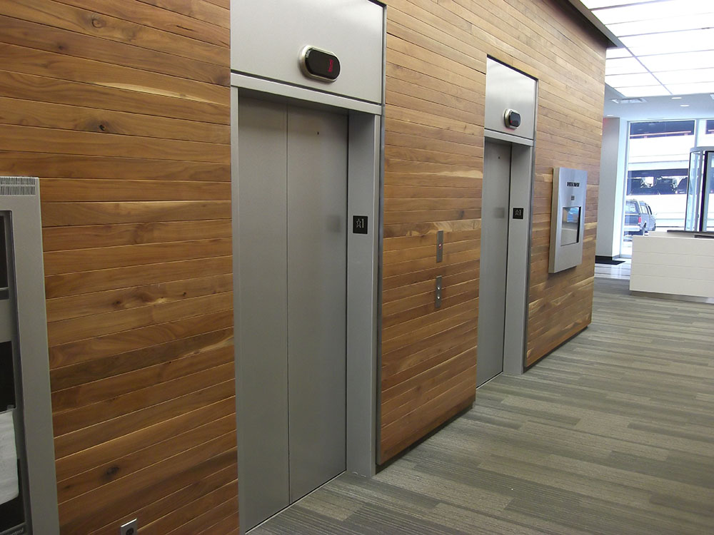 Unicoat Stairways & Elevators Electrostatic Spray Painting MI